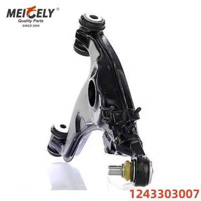 قطع غيار تعليق بديلة عالية الجودة 1243303007 يسار الذراع السفلي الأمامي لمرسيدس