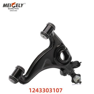 قطع غيار تعليق بديلة عالية الجودة 1243303107 للجانب الأيسر، ذراع التحكم السفلي الأمامي لمرسيدس