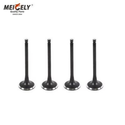 صمامات محرك عالية الجودة 4D84IN 4HK1EX صمام المدخول صمام العادم للآلات الهندسية