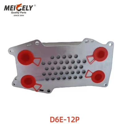 قطع غيار حفارات عالية الجودة مبرد زيت المحرك D6E-12P 04254427 لغطاء مجموعة الأساسية