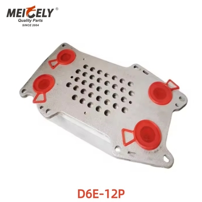 قطع غيار حفارات عالية الجودة مبرد زيت المحرك D6E-12P 04254427 لغطاء مجموعة الأساسية