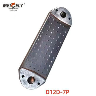 مبرد زيت محرك قطع غيار حفارات عالية الجودة D12D-7P 20700516 20712461 20745961 1675774