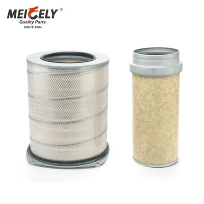 فلتر هواء عالي الجودة لقطع غيار الشاحنات OEM1665898 1665937 لقطع غيار شاحنات RVI