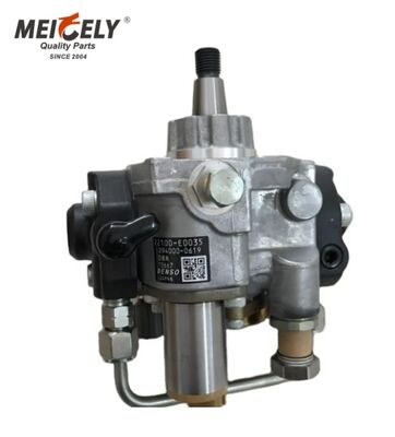 294000-0617 مضخة حقن وقود السكك الحديدية المشتركة OE 22100-E0030 لـ SK200-8/SK210-8 / Hino