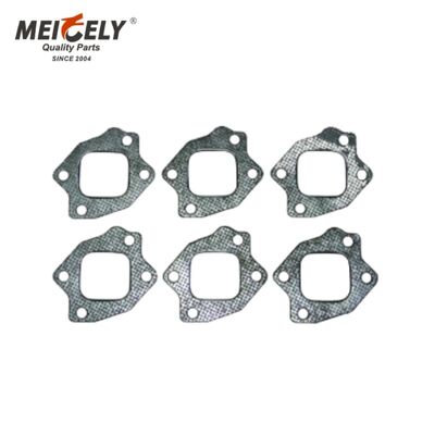 الدرجة العليا 573GB3108 علبة العادم المزدوجة 4 ثقوب محركات ماك