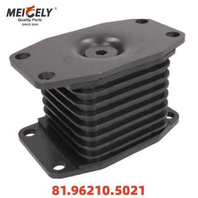 قطع غيار 81.96210.5021 جلبة مطاطية مانعة للاهتزاز OEM 81 96210 5021 لشاحنة مان