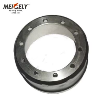 أسطوانة الفرامل عالية الجودة OEM MK528730 10 ثقوب أسطوانة الفرامل الخلفية PS220 / 6D22 FV517 قطع غيار الشاحنات