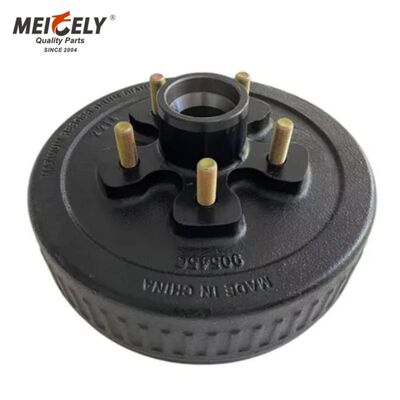 طبلة الفرامل ذات الجودة العالية OEM MK529942 6 ثقوب بطلة الفرامل الخلفية PS125 قطع غيار الشاحنة