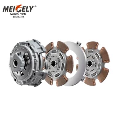 مجموعة القابض عالية التحمل القياسية من OEM مع واجهات احتكاك سيراميكية لشاحنات Mack