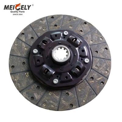 OEM HND047U قرص المشبك 312503590 لوحة المشبك 350 * 220 * 10T * 44.5 للشاحنة HINO J08C