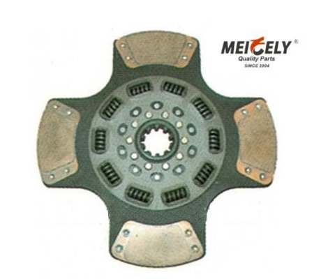 CD128257 CD128258 مجموعة قرص القابض 387mm * 10mm * 51mm  Trailer Kit