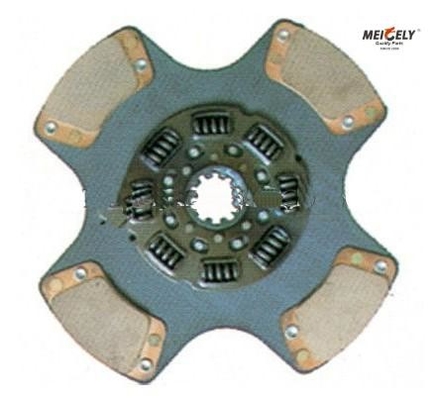 4Button Truck Clutch Parts  103470 قرص القابض 350mm * 10mm * 44.5mm