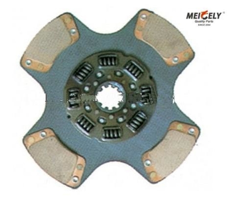 CD128519 CD128520 أجزاء القابض شاحنة ماك لوحة الاحتكاك الجمعية 387mm * 10mm * 51mm
