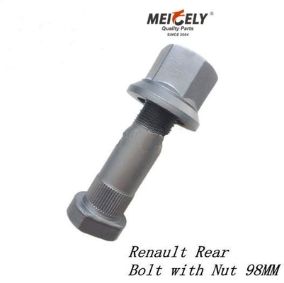مسامير محور العجلة من رينو وصواميل M22X1.5X98 مثبتات برأس مزدوج مسمار الترباس
