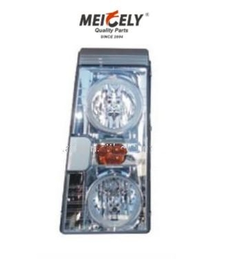 مصباح الرأس رينو ملحقات الشاحنة Magnum Truck Parts 5010623619 5010623620