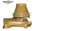 PC300 6 6D108 أجزاء حفارة كوماتسو محرك مضخة المياه SSA6D108E 2