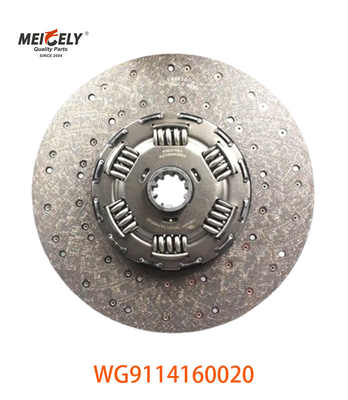 SINOTRUK قطع الغيار WG9114160020 لوحة المشبك لـ HOWO WG9725160110