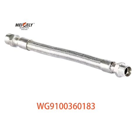 تجميع الصلب المقاوم للصدأ WG9100360183 للشاحنة HOWO A7