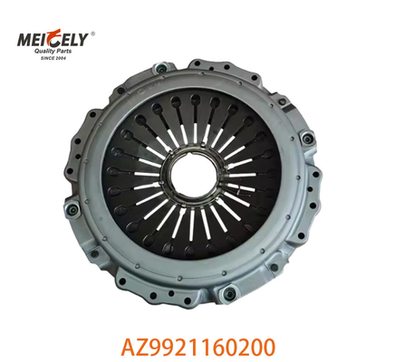 قطع غيار شاحنة القمامة AZ9921160200 لوحة ضغط المشبك 430mm لـ Howo