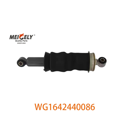 تجميع عازل التعليق الخلفي WG1642440086 للشاحنة SINOTRUK