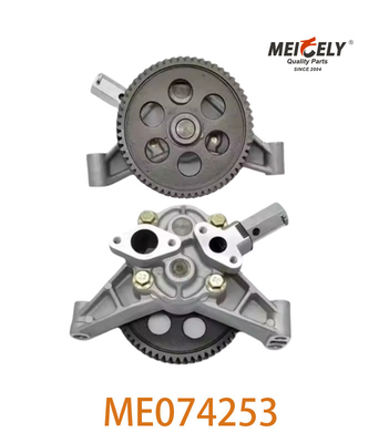 مضخة زيت عالية الأداء ME074253 لشركة Mitsubishi 6D17 ME074345