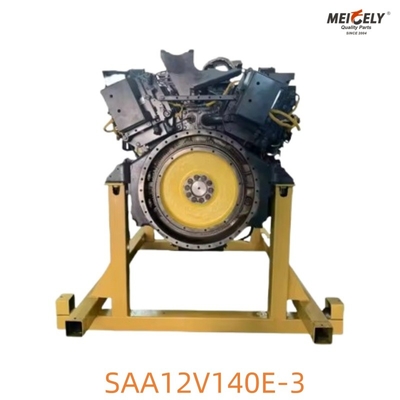 محرك كوماتسو SAA12V140E3 OEM للمعدات الثقيلة