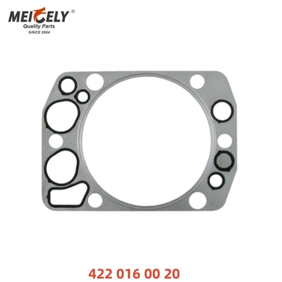 الصمامات عالية الدقة غسيل رأس الاسطوانة OEM 4220160020 4220160420 دائمة للشاحنة MAN MERCEDES