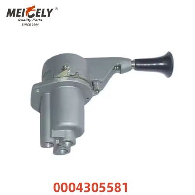 صمام فرملة يدوي ثلاثي الاتجاه عالي الجودة OEM 0004305581 0004308581 لـ DAF / مرسيدس بنز