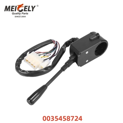 مفتاح إشارة الانعطاف الدقيق OEM 0035458724 مفتاح التجميع بعمود التوجيه لمرسيدس بنز