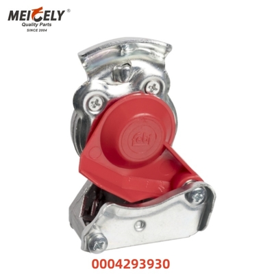 قطع غيار الشاحنات قطع غيار المقطورات صمام توصيل 0004293930 رأس اقتران فرامل هوائية لشاحنات HOWO