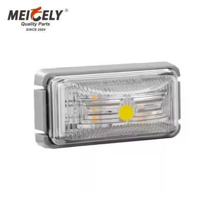 أجزاء شاحنة عالية الأداء الضوء العالمي 10-30 فولت الأحمر الأبيض للشاحنة