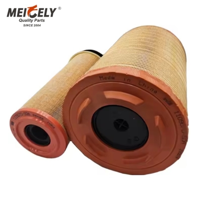 فلتر الهواء للشاحنات Howo E542L عنصر المنتج الأصلي 710W08405-0017 K2747 لفلترات الهواء للشاحنات