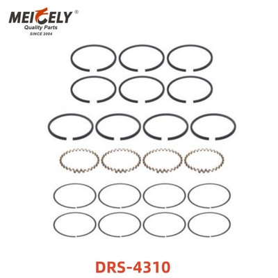 حلقة مكبس عالية الأداء DRS-4310 مكون بديل متين لشاحنات MACK
