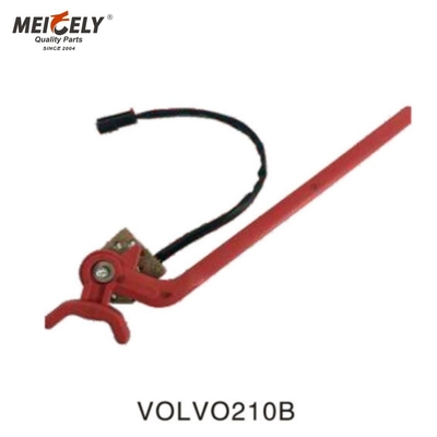 VOLVO210B قطع الغيار الحفارة رافعة السلامة Assy التحكم قفل رافعة التبديل VOE14661022