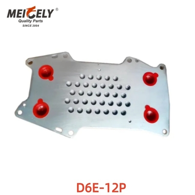 قطع غيار حفارات عالية الجودة مبرد زيت المحرك D6E-12P 04254427 لغطاء مجموعة الأساسية