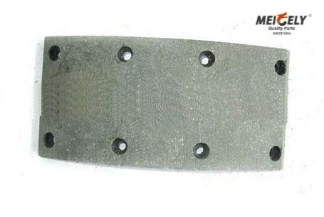 1940Truck Spare Parts FUWA  بطانة الفرامل الأسبستوس